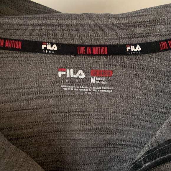Fila 3/4 zip pullover - Picture 6 of 8